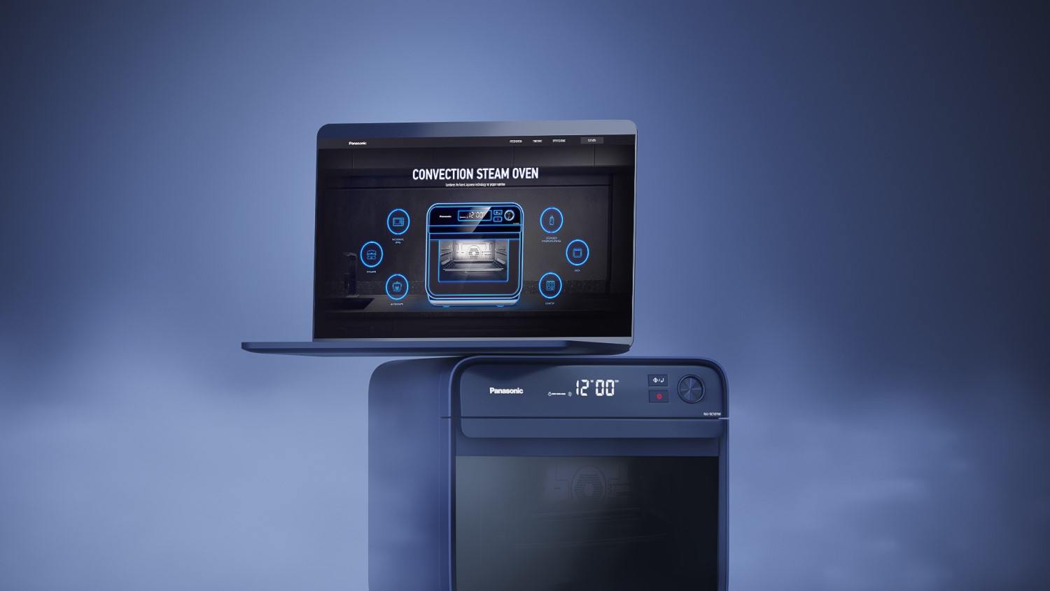 convection steam oven