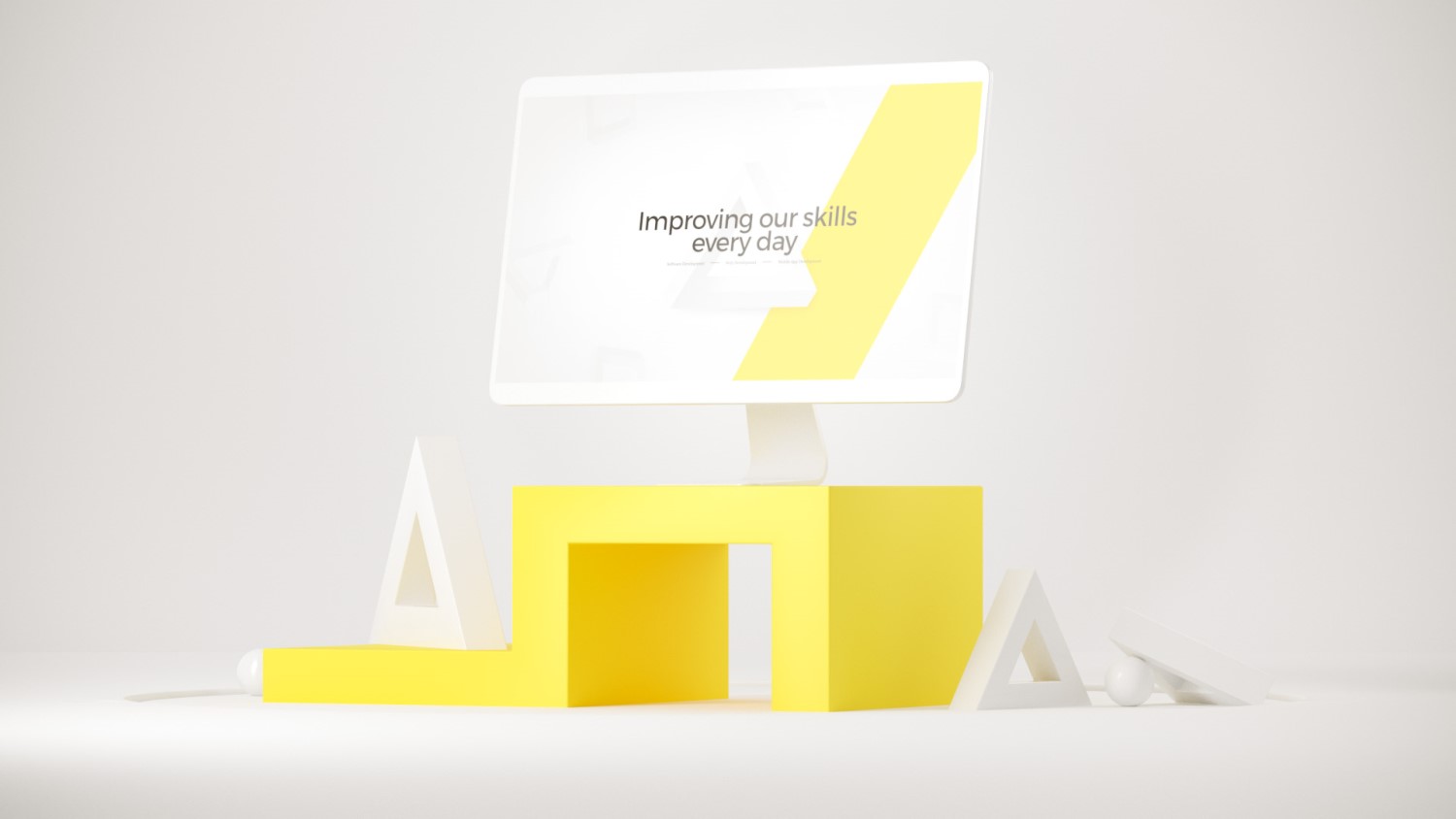 improving our skills every day